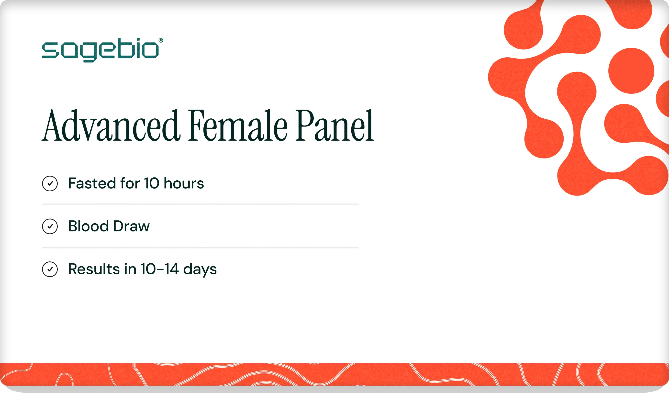 Advanced Female Panel