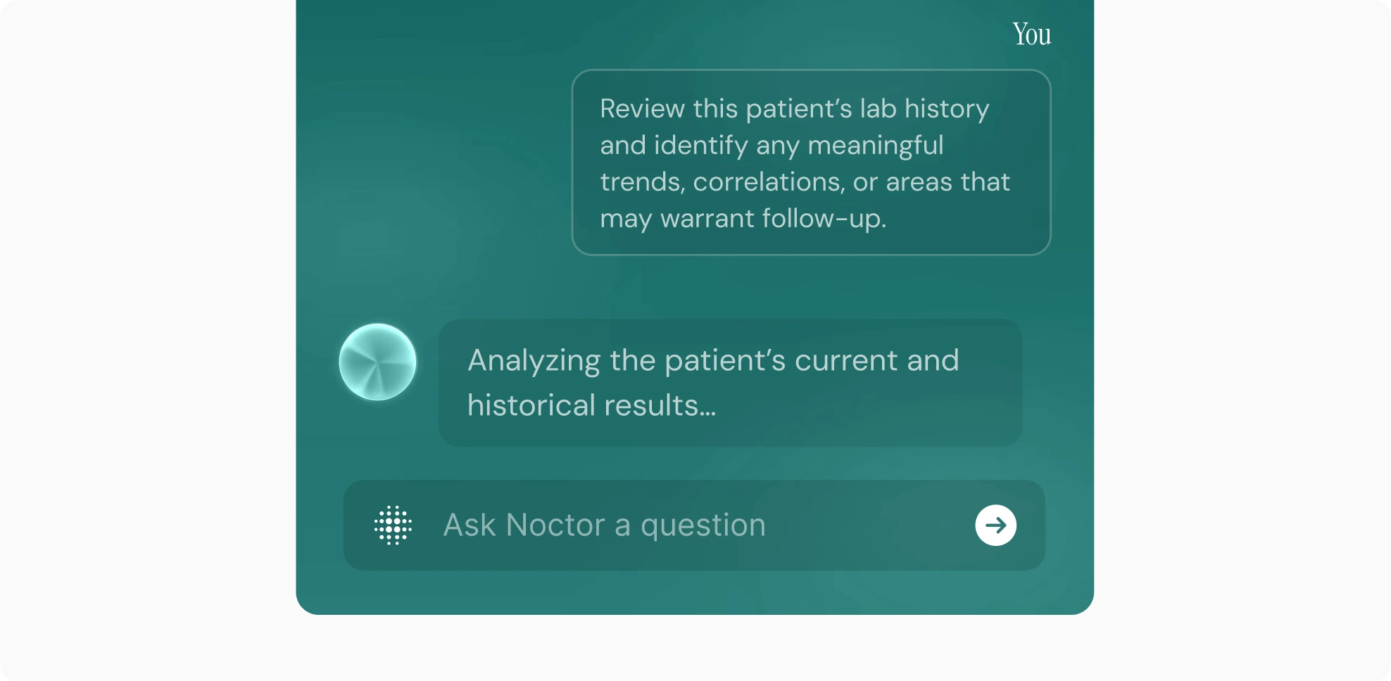 Ask NoctorAI