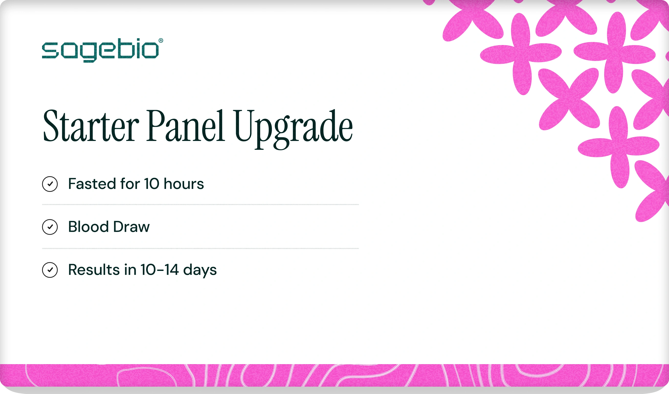 Starter Panel Upgrade
